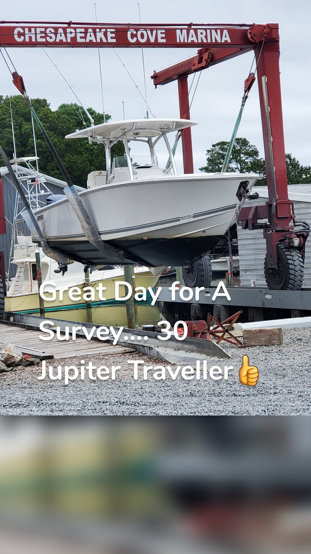 Great Day for A Survey.... 30 Jupiter Traveller👍